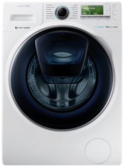 Samsung - AddWash WW12K8412OW 12Kg 1400 Spin - Washing Machine